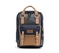 Doughnut Happy Camper Macaroon Mochila navy, nylon, unisex, 16L