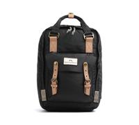 Doughnut Jungle Macaroon Jungle Backpack Mochila negro, nylon, unisex, 16L