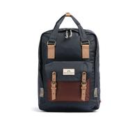 Doughnut Jungle Macaroon Large Mochila azul oscuro, nylon, unisex, 20L