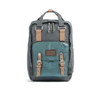 Doughnut Jungle Macaroon Mochila gris, nylon, unisex, 16L