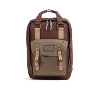 Doughnut Mochila 'Macaroon Jungle' caqui / rojo oscuro, Talla One Size