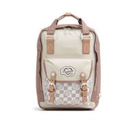 Doughnut Kaleido Macaroon Mochila beige, fibra sintética, unisex, 16L