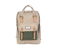 Doughnut Jungle Macaroon Large Mochila beige, nylon, unisex, 20L