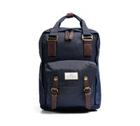 Doughnut Macaroon Mochila azul oscuro, nylon, unisex, 16L