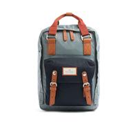 Doughnut Macaroon Mochila azul/verde, nylon, unisex, 16L