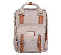 Doughnut Macaroon Mochila de día 38 cm Compartimento para laptop blanco