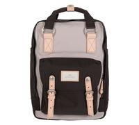 Doughnut Macaroon Mochila de día 38 cm Compartimento para laptop marrón