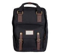 Doughnut Macaroon Mochila de día 38 cm Compartimento para laptop negro