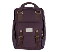 Doughnut Macaroon Mochila berenjena, nylon, unisex, 16L