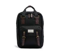 Doughnut Macaroon Mochila negro, nylon, unisex, 16L