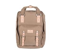 Doughnut Macaroon Mochila marrón claro, nylon, unisex, 16L