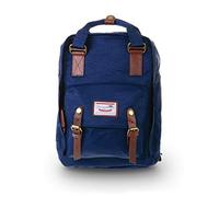 Doughnut - Macaroon - Mochila para Portátil de hasta 14 Pulgadas - 38 x 27 x 13 cm - Color Blueberry - Capacidad de 16 litros - Mochila de Hombre - Correas Acolchadas - Mochila de Mujer
