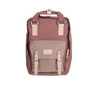Doughnut - Macaroon - Mochila para Portátil de hasta 14 Pulgadas - 38 x 27 x 13 cm - Color Chestnut & Almond - Capacidad de 16 litros - Mochila de Hombre - Correas Acolchadas - Mochila de Mujer