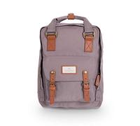 Doughnut - Macaroon - Mochila para Portátil de hasta 14 Pulgadas - 38 x 27 x 13 cm - Color Lavender - Capacidad de 16 litros - Mochila de Hombre - Correas Acolchadas - Mochila de Mujer