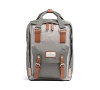 Doughnut - Macaroon - Mochila para Portátil de hasta 14 Pulgadas - 38 x 27 x 13 cm - Color Ivory & Light Grey - Capacidad de 16 litros - Mochila de Hombre - Correas Acolchadas - Mochila de Mujer