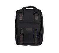 DOUGHNUT Macaroon, Mochila Unisex Adultos, Negro (Black), 36x24x45 cm (W x H x L)