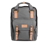 Doughnut Macaroon Mochila urbana 38 cm Compartimento para el portátil gris