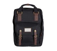 Doughnut Macaroon Mochila urbana 38 cm Compartimento para el portátil negro