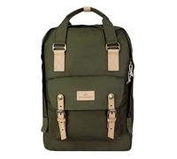 Doughnut Macaroon Mochila urbana 45 cm Compartimento para el portátil verde oliva