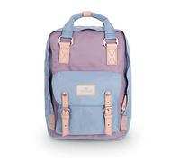DOUGHNUT Mochila, Mochila Macaroon, Mochila de Color Lilac x Light Blue, Mochila de Tamaño Medio, Mochila para Mujer, Mochila Portátil Sencilla pero Elegante, Mochilas para Hombre, Mochilas Escolares