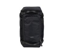 Doughnut Navigator Reborn Series 18L Mochila con compartimento para laptop de 14 pulgadas, acabado repelente al agua y bolsillos laterales expandibles (negro)