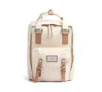 Doughnut Organic Cotton Macaroon Mochila beige, algodón, unisex, 16L