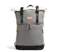 Doughnut Reborn Christopher Mochila roll-top gris/negro, polyester, unisex, 18L