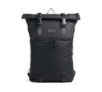 Doughnut Reborn Christopher Mochila roll-top negro, fibra sintética, unisex, 18L