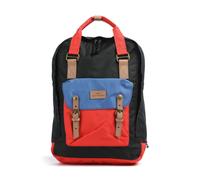 Doughnut Reborn Macaroon L Mochila negro, polyester, unisex, 16L