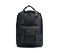 Doughnut Reborn Macaroon Large Mochila negro, nylon, unisex, 18L