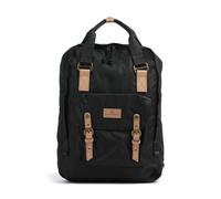 Doughnut Reborn Macaroon Large Mochila negro, polyester, unisex, 18L