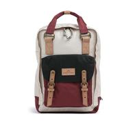 Doughnut Reborn Macaroon Mochila blanco, polyester, unisex, 12L