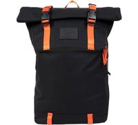 Doughnut The Dudes Christopher Dark Mochila Roll-Top Negro