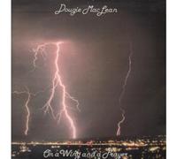 Dougie Maclean - ON A WING AND A PRAYER LP (VINYL) UK PLANT LIFE