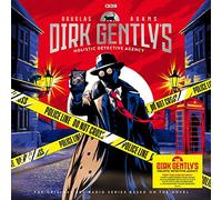 Douglas Adams - Dirk Gently's Holistic Detective Agency (140g Holistic Red, Yellow and Blue Vinyl) [VINYL] [Vinilo]