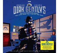 Douglas Adams - Dirk Gently's Long Dark Tea-Time Of The Soul (140g Red, Blue and Yellow Vinyl) [VINYL] [Vinilo]
