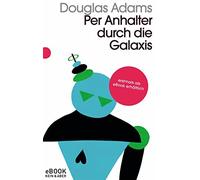 Douglas Adams Per Anhalter durch die Galaxis: Band 1 der fünfbändi (Tapa blanda)