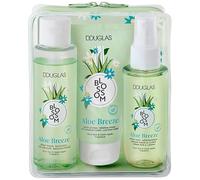 Douglas Blossom Aloe Breeze Travel Set - El trío de cuidado vigorizante: aroma a aloe vera y manzana verde