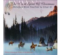 Douglas Blue Feather - Spirit of Christmas