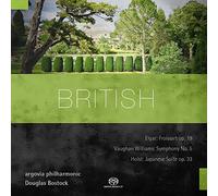 Douglas Bostock - British, Oeuvres Orchestrales de Elgar, Vaughan Williams & Holst
