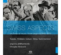 Douglas Bostock - Swiss Aspect - la Musique Orchestrale de l'Argovie de 1945 À 1970