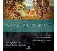 Douglas Bostock - The English Conection - Parry, Bantock & Maxwell Davies