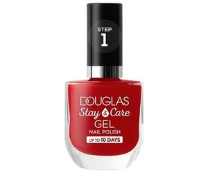 Douglas Collection - Make-Up Stay & Care Gel Nail Polish Lacas de uñas 10 ml No. 15 - Find Your Fire