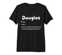 Douglas Definition Personalized Name Custom Costume For Doug Camiseta Premium