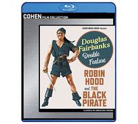 Douglas Fairbanks Double Feature: Robin Hood / The Black Pirate [USA] [Blu-ray]