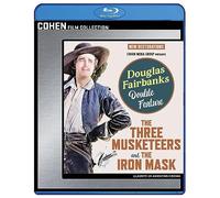 Douglas Fairbanks Double Feature: The Three Musketeers / The Iron Mask [USA] [Blu-ray]