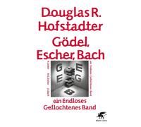 Douglas Hofstad Gödel, Escher, Bach - ein Endloses Geflochtenes Ba (Tapa blanda)
