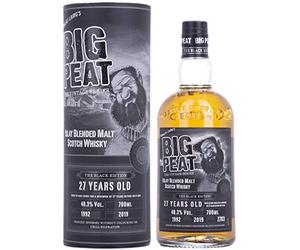 Douglas Laing BIG PEAT 27 Years Old THE BLACK EDITION 2019 48,3% Vol. 0,7l in Giftbox