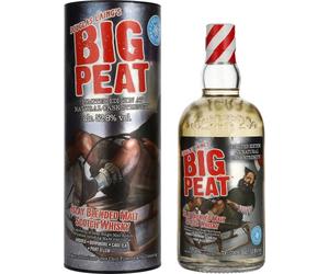 Douglas Laing BIG PEAT Limited Christmas Edition 2021 52,8% Vol. 0,7l in Giftbox