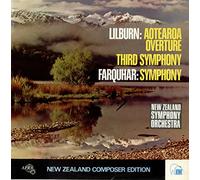 Douglas Lilburn - Aotearoa Overture & Third Symphony